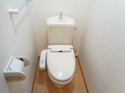 プラシード・コルソＣ 1階 WC