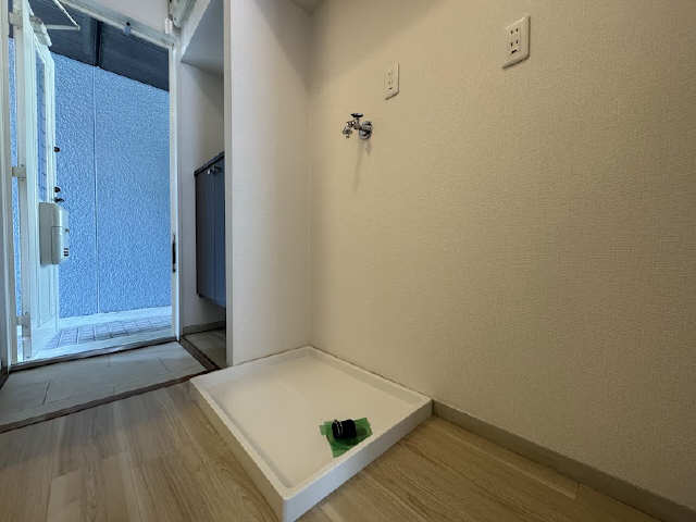 洗濯機置場