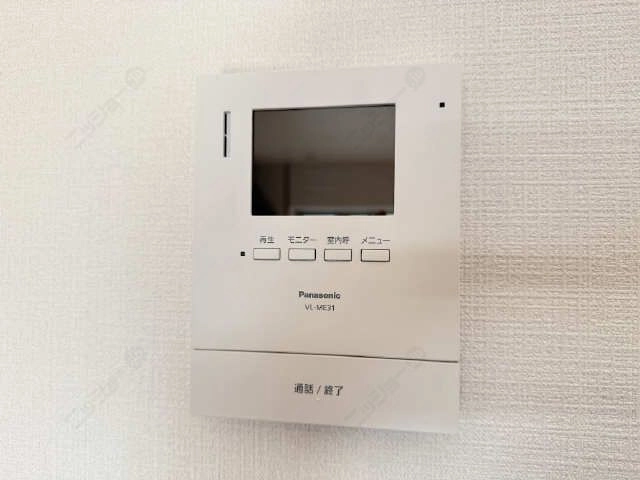モニター付きインターホン