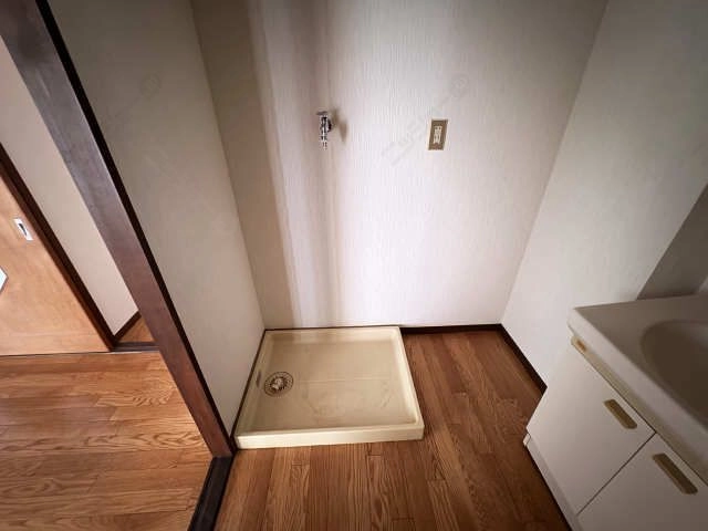 洗濯機置場
