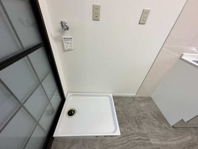 洗濯機置場