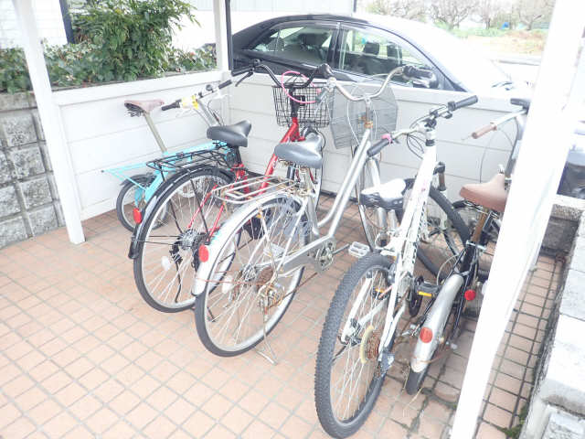 駐輪場