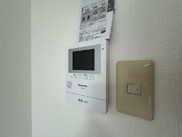 モニター付きインターホン