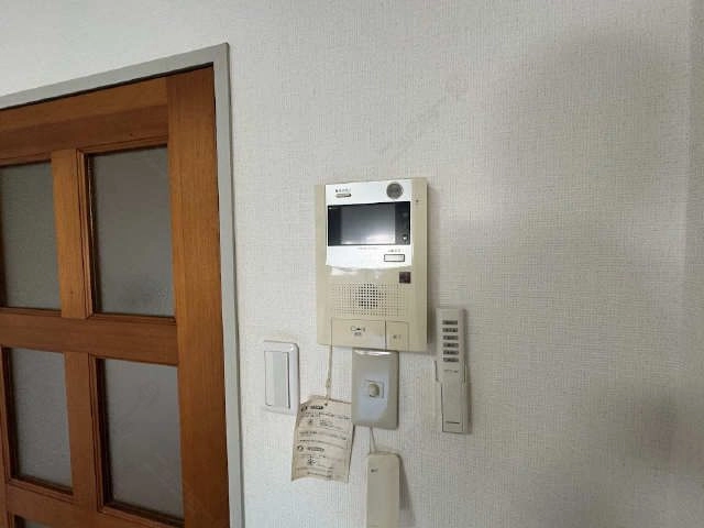モニター付きインターホン