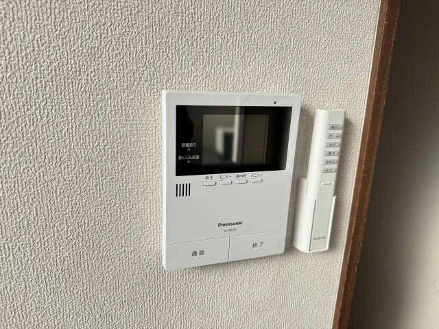 モニター付きインターホン