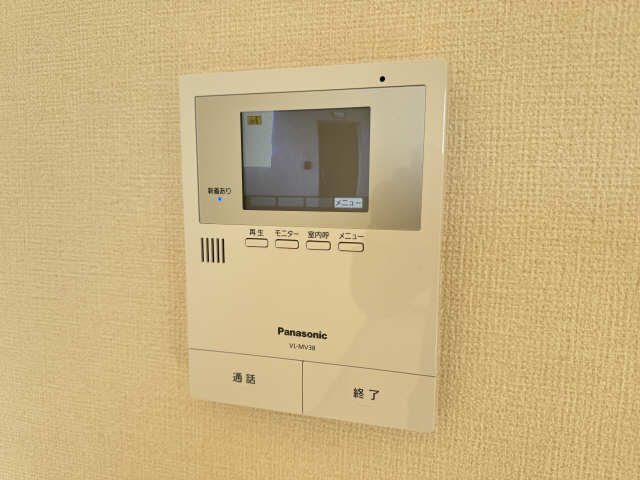 モニター付きインターホン
