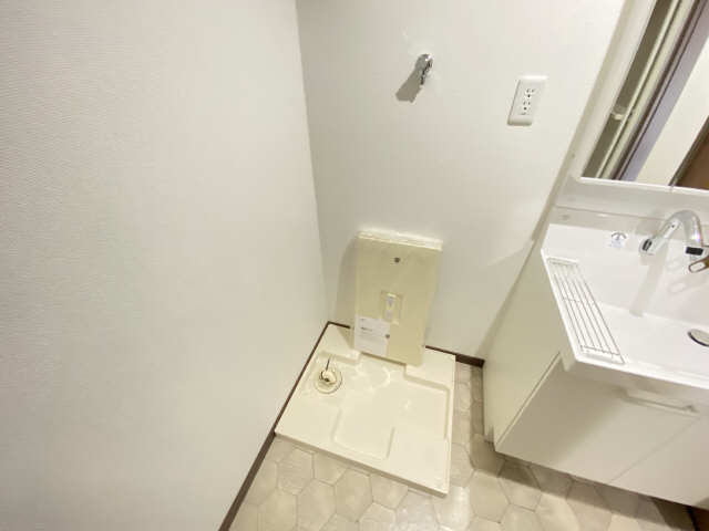 洗濯機置場