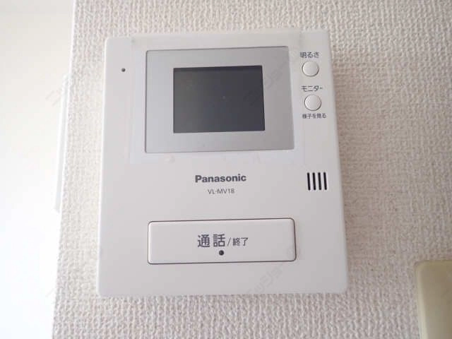 モニター付インターホン