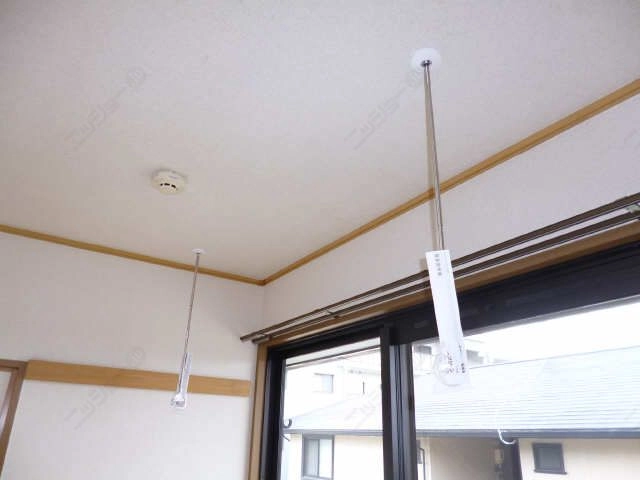 室内物干し