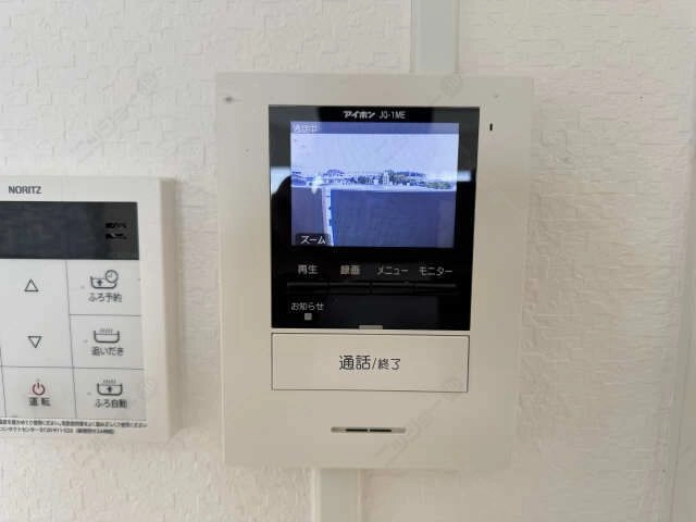 モニター付きインターホン