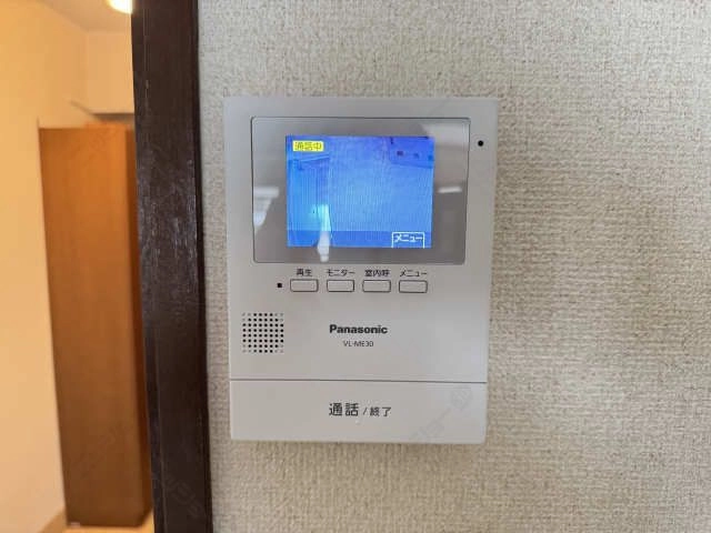 モニター付きインターホン