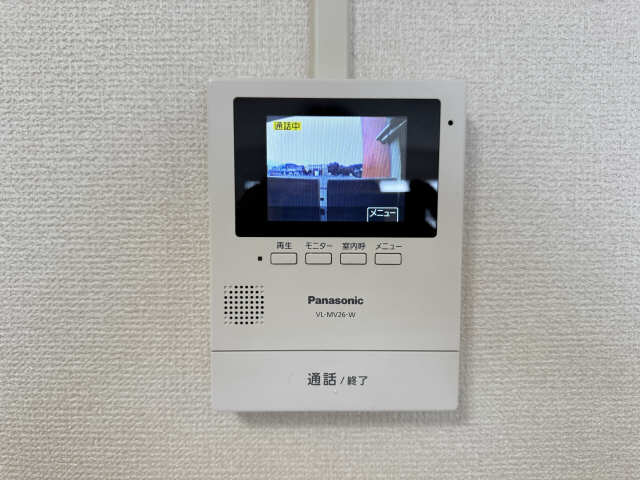 モニター付きインターホン