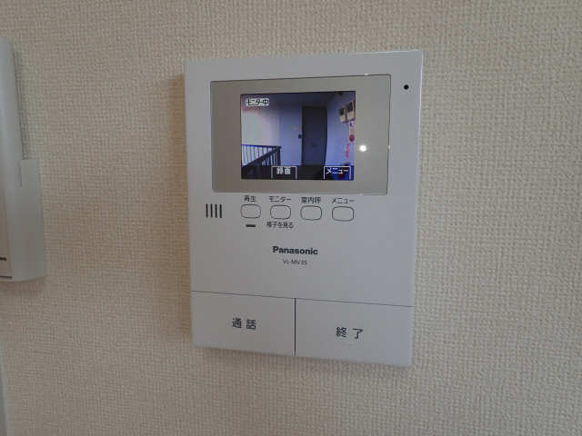 モニター付きインターホン