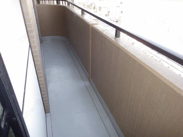 北ベランダ