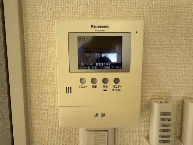 モニター付きインターホン