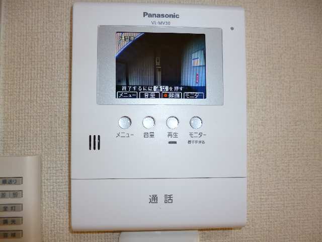 ﾓﾆﾀｰ付ｲﾝﾀｰﾎﾝ
