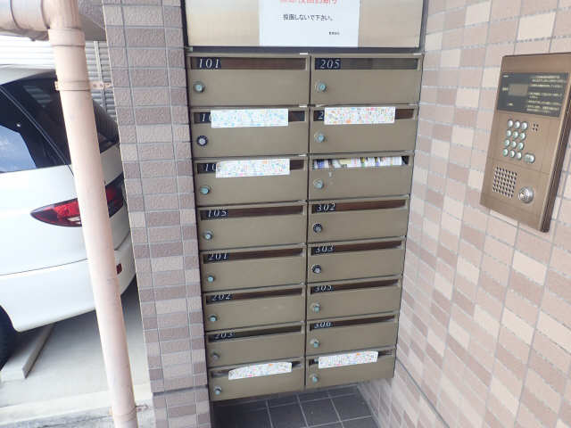 集合ポスト