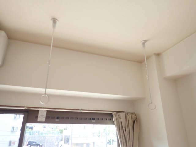 室内物干し