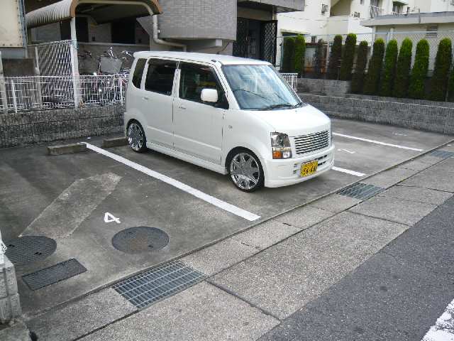 第２日吉ハイツ 1階 駐車場