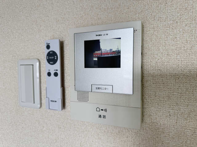 モニター付きインターホン