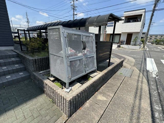 ゴミ集積場