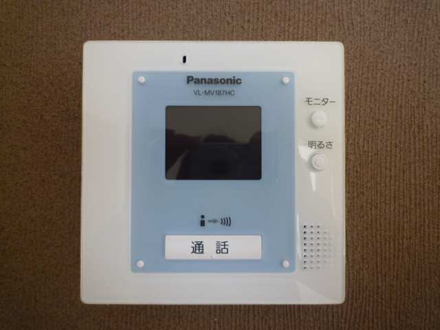 モニターホン室内