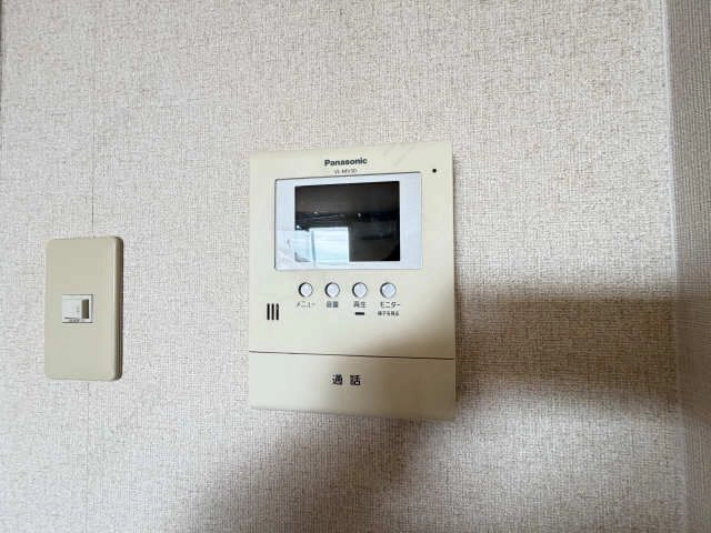モニター付きインターホン