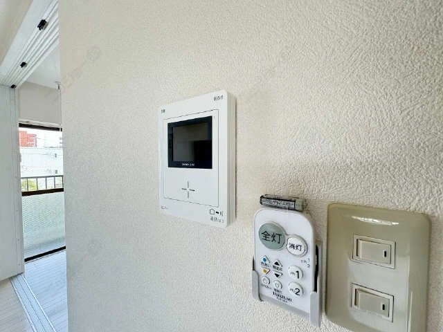 モニター付きインターホン