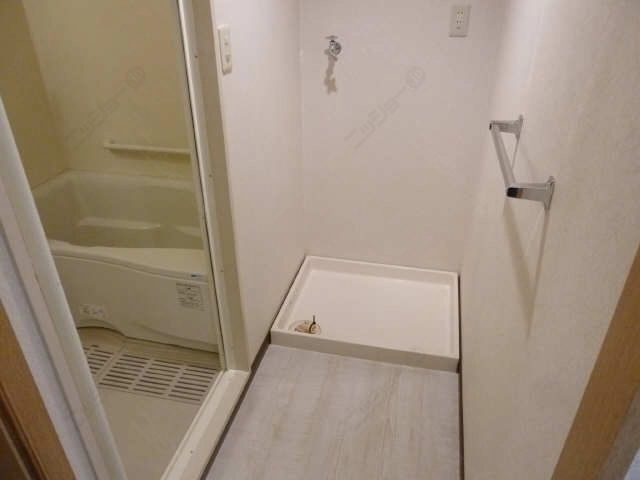 室内洗濯機置場