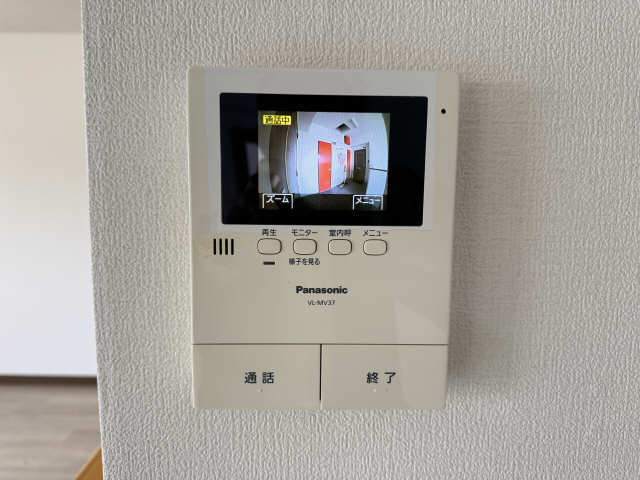 モニター付きインターホン