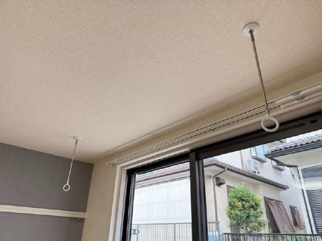 室内物干し
