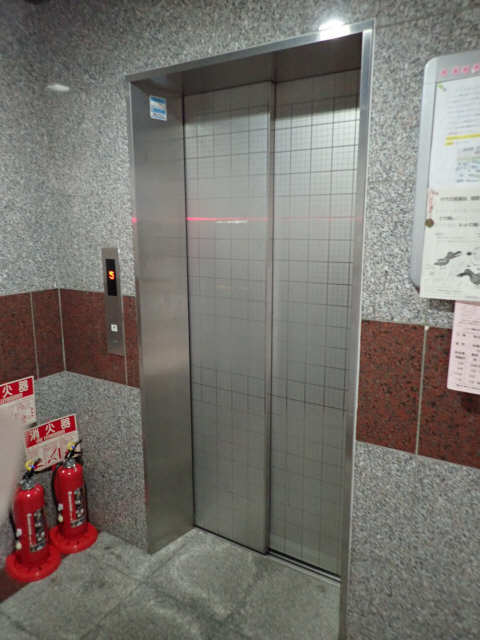シャルマン藤ヶ丘 7階 エレベーター