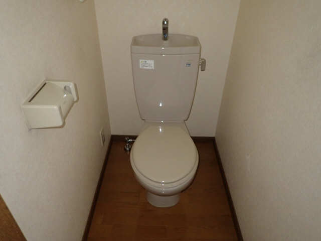シャルマン藤ヶ丘 7階 WC