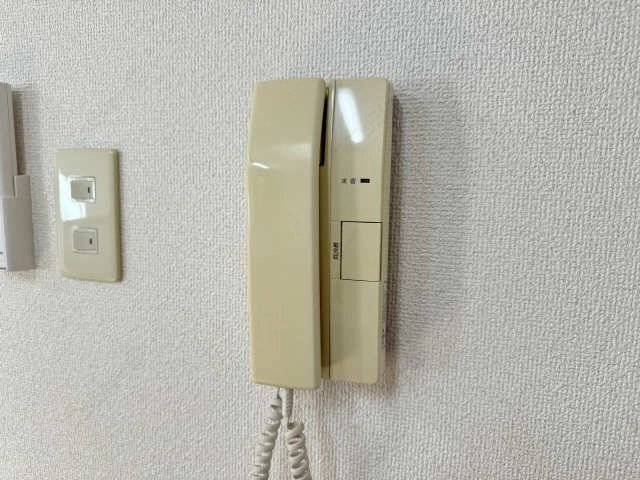 オートロック連動インターホン