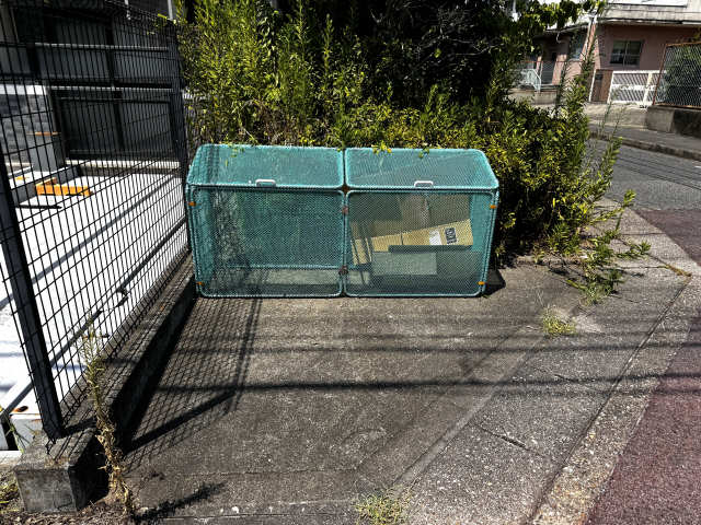 ゴミ集積場