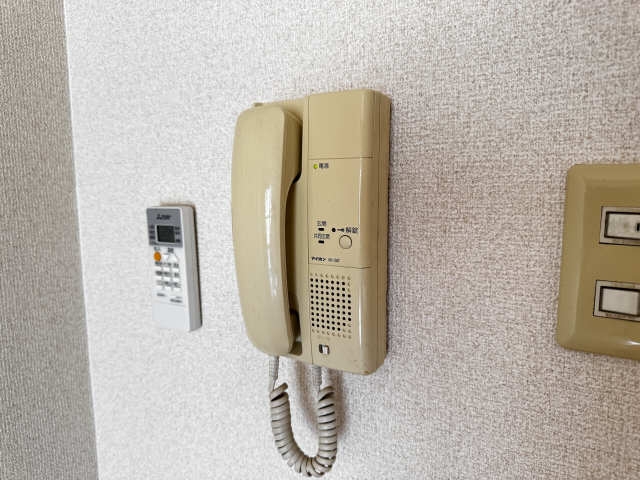 オートロック連動インターホン