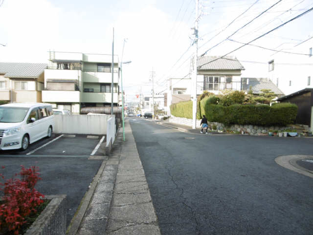建物の北側