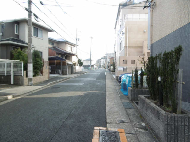 建物の南側