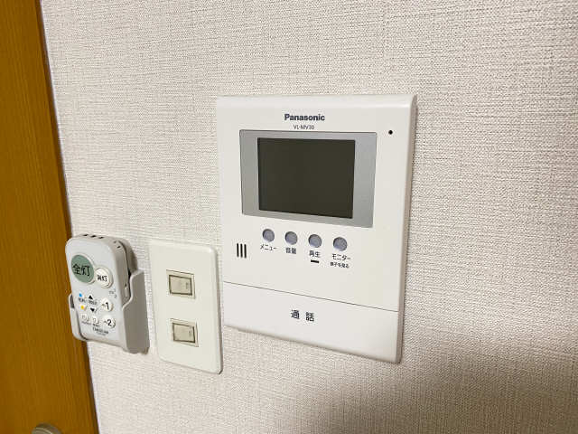 モニター付きインターホン