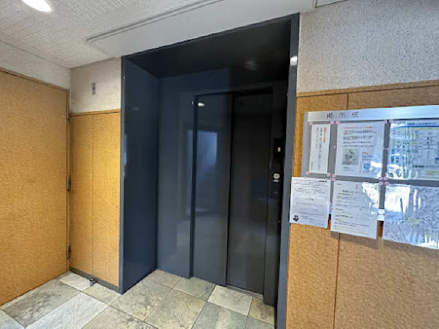 グレイス・プラザ 8階 エレベーター