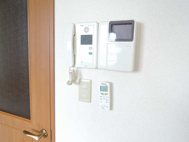 モニター付インターホン