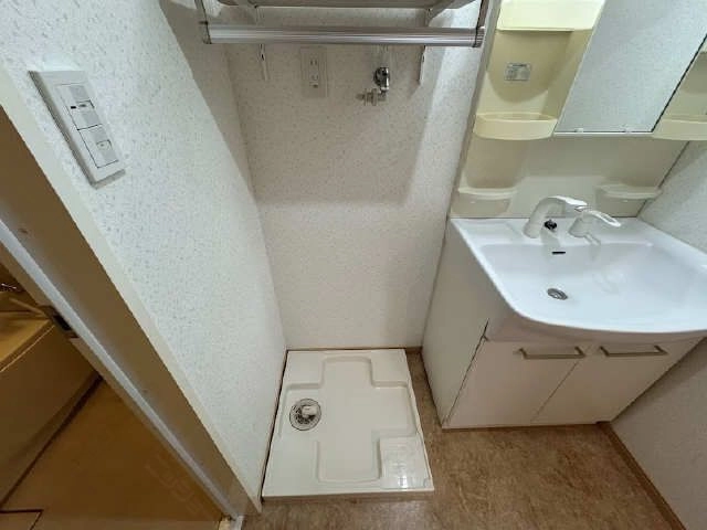 洗濯機置場