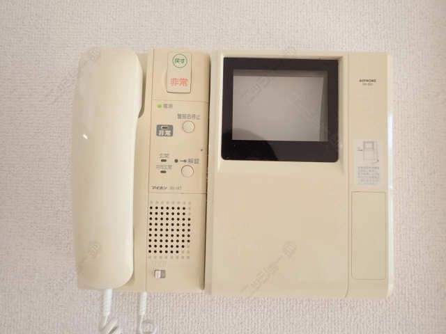 モニター付インターホン