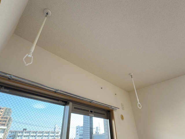 室内物干し