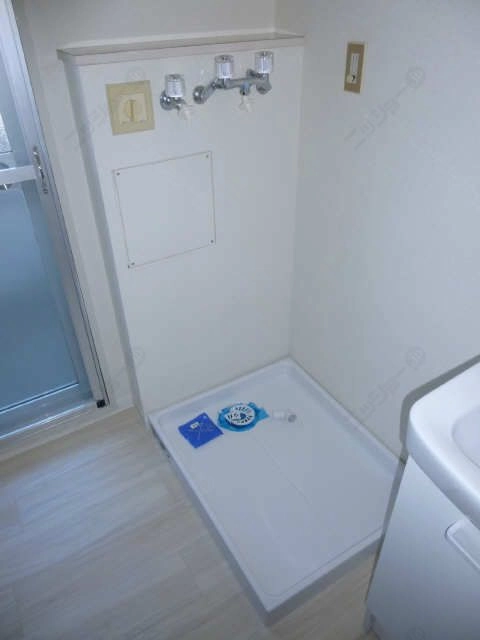 洗濯機置場