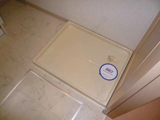 室内洗濯機置き場