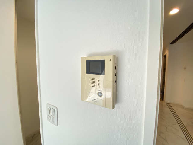 モニター付きインターホン