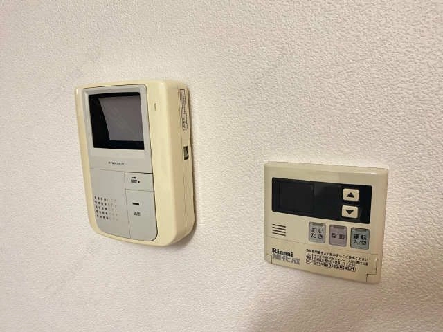 モニター付きインターホン