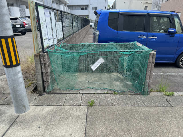 ゴミ集積場