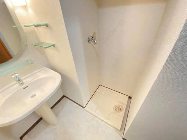 洗濯機置場